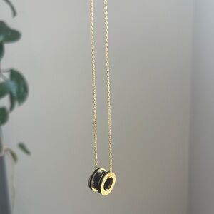 Gold plated BVLGARI Pendant Necklace